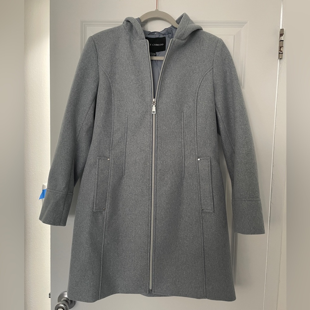 NWOT Vince Camuto | Hooded Coat
